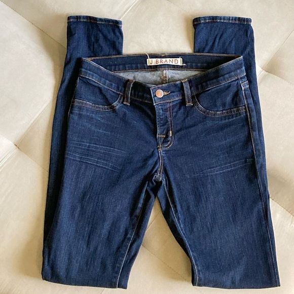 J Brand Super Skinny Starless jeans size 26 - Picture 6 of 9